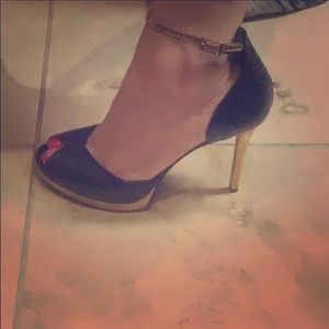 Michael Kors Peep Toe Platform